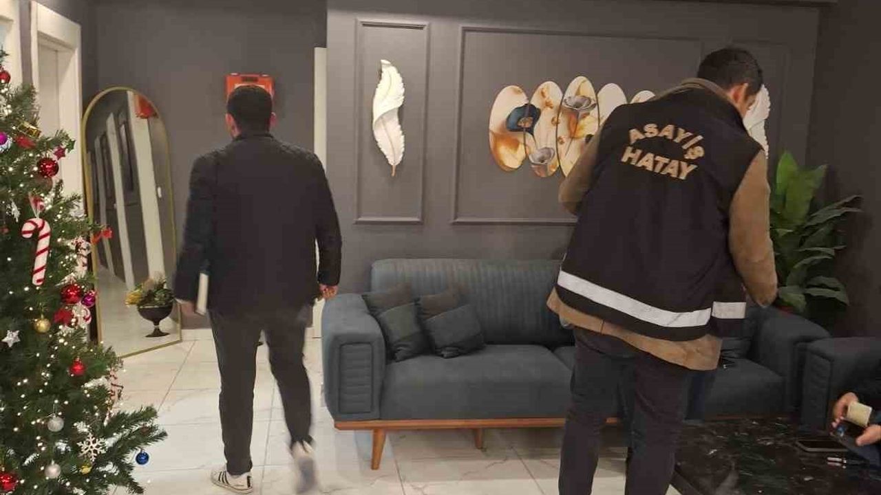 Hatay'da Masaj ve Spa Denetimi: 4 Adres 90 Gün Boyunca Mühürlendi