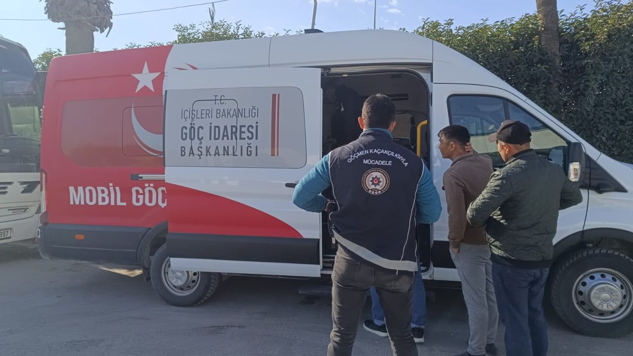Hatay'da Yabancı Uyruklu Denetimi: 113 Sorgulandı, 6 Göç İdaresine Teslim