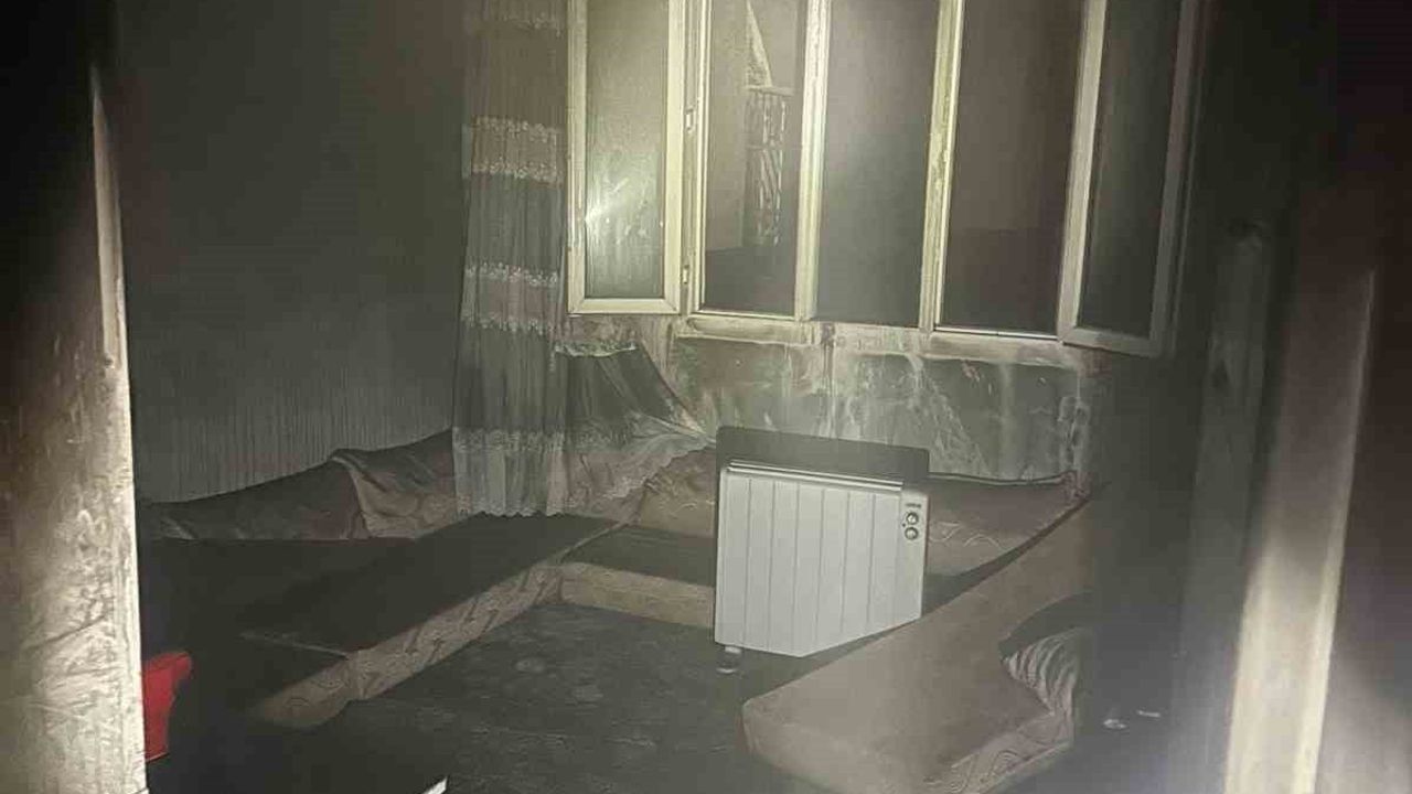 Hatay Reyhanlı'da Müstakil Ev Yandı — İtfaiye Hızla Müdahale Etti