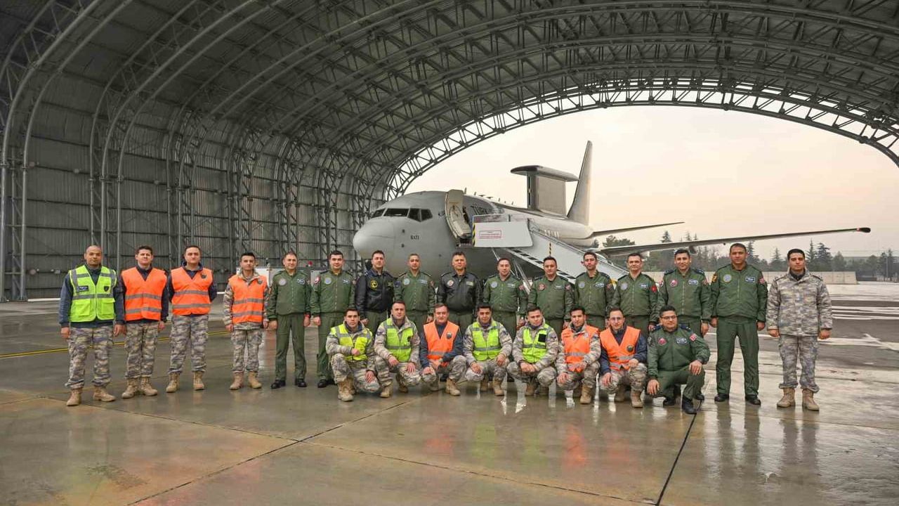 Hava Kuvvetleri'nden Akdeniz'de Eğitim Uçuşu