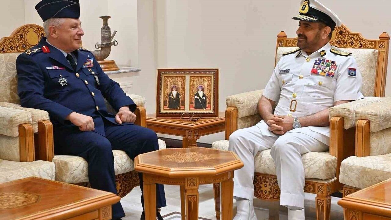 Hava Orgeneral Ziya Cemal Kadıoğlu’nun 7-9 Aralık Umman Ziyareti