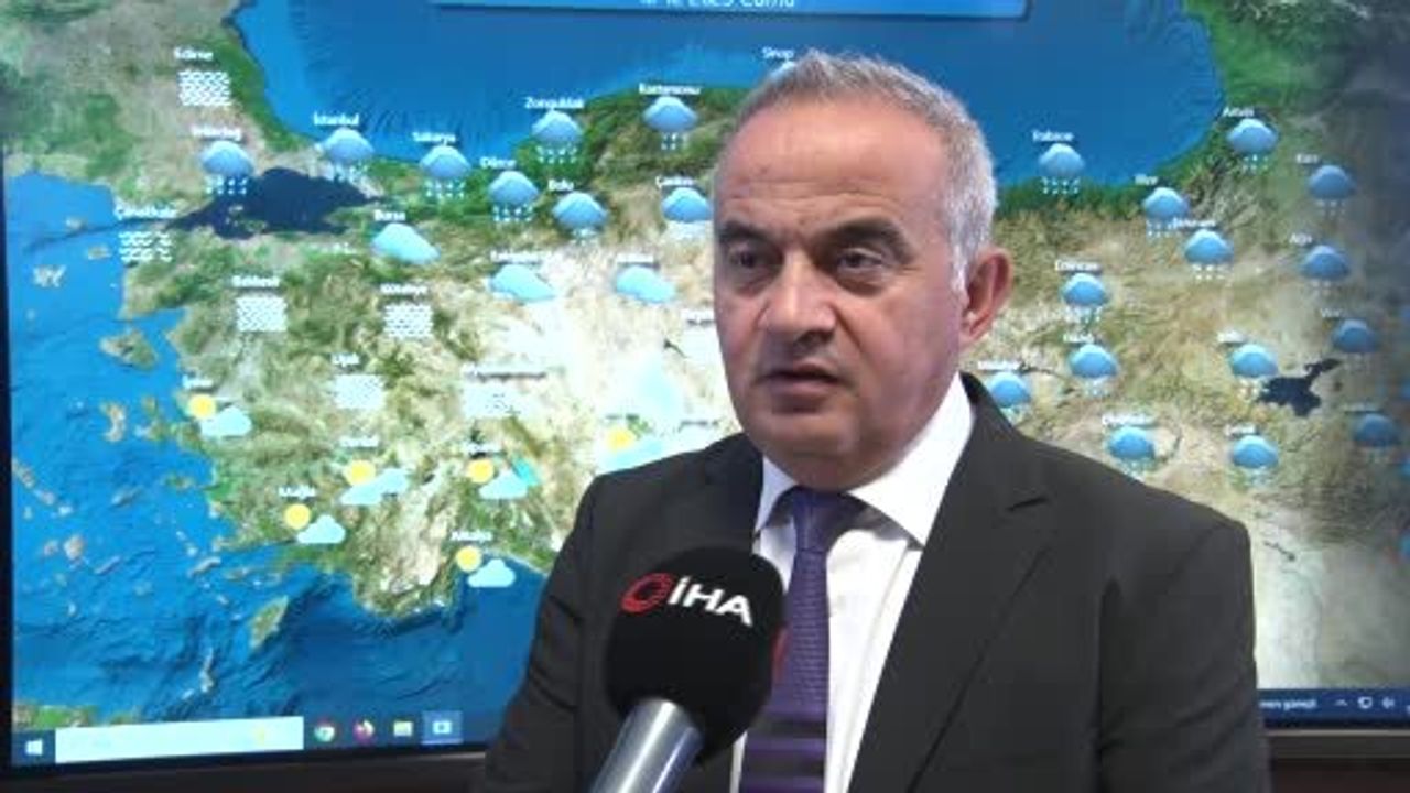 Hava sıcaklığı mevsim normallerinde — Meteoroloji’den yağış ve kar uyarısı