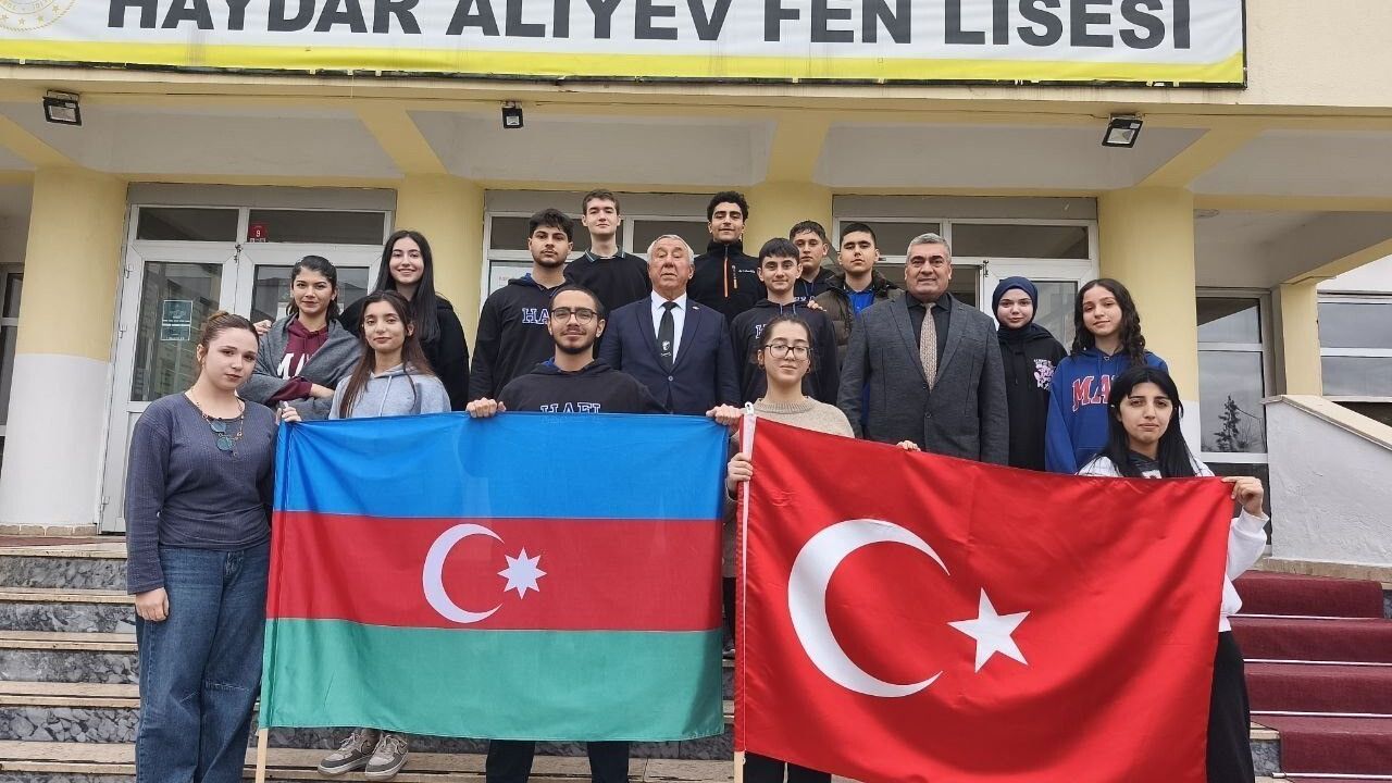 Haydar Aliyev, Vefatının 22. Yılında Haydar Aliyev Fen Lisesi’nde Anıldı
