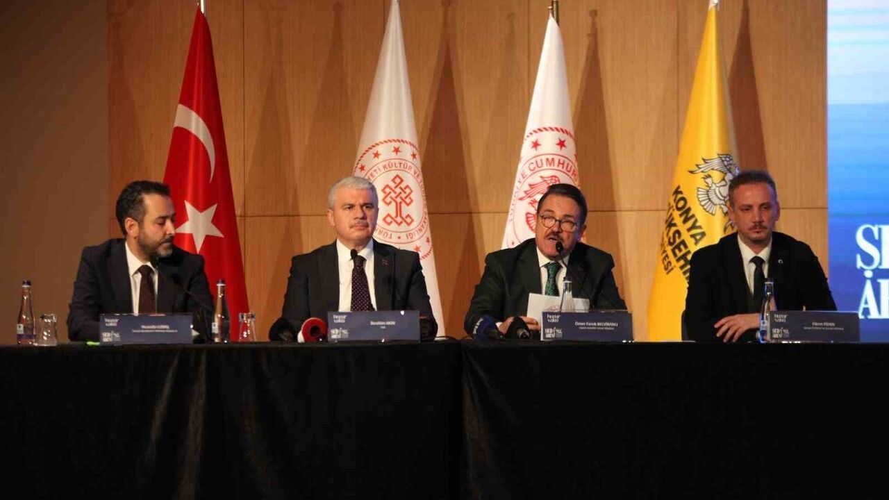 Hazreti Mevlana 752. Vuslat: Uluslararası Anma Törenleri Tanıtım Toplantısı