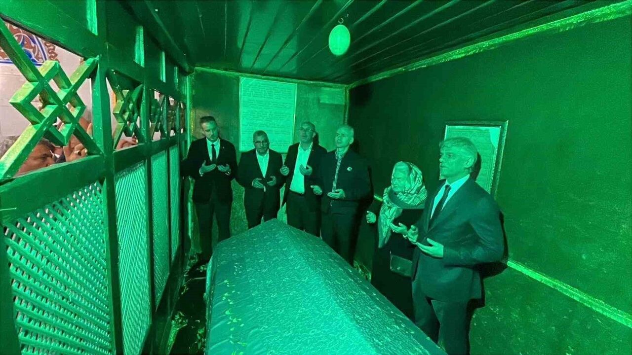 Hazreti Mevlana’nın 752. Vuslat Törenleri İlk Kez Karaman’dan Başladı