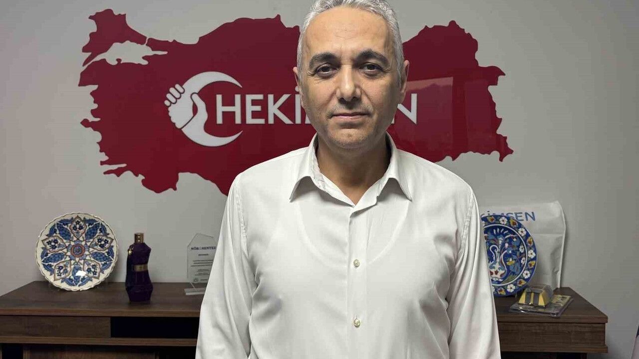 Hekimsen Başkanı Adil Kurban: Sağlık Harcamaları ve Muayene Süreleri Sorunu
