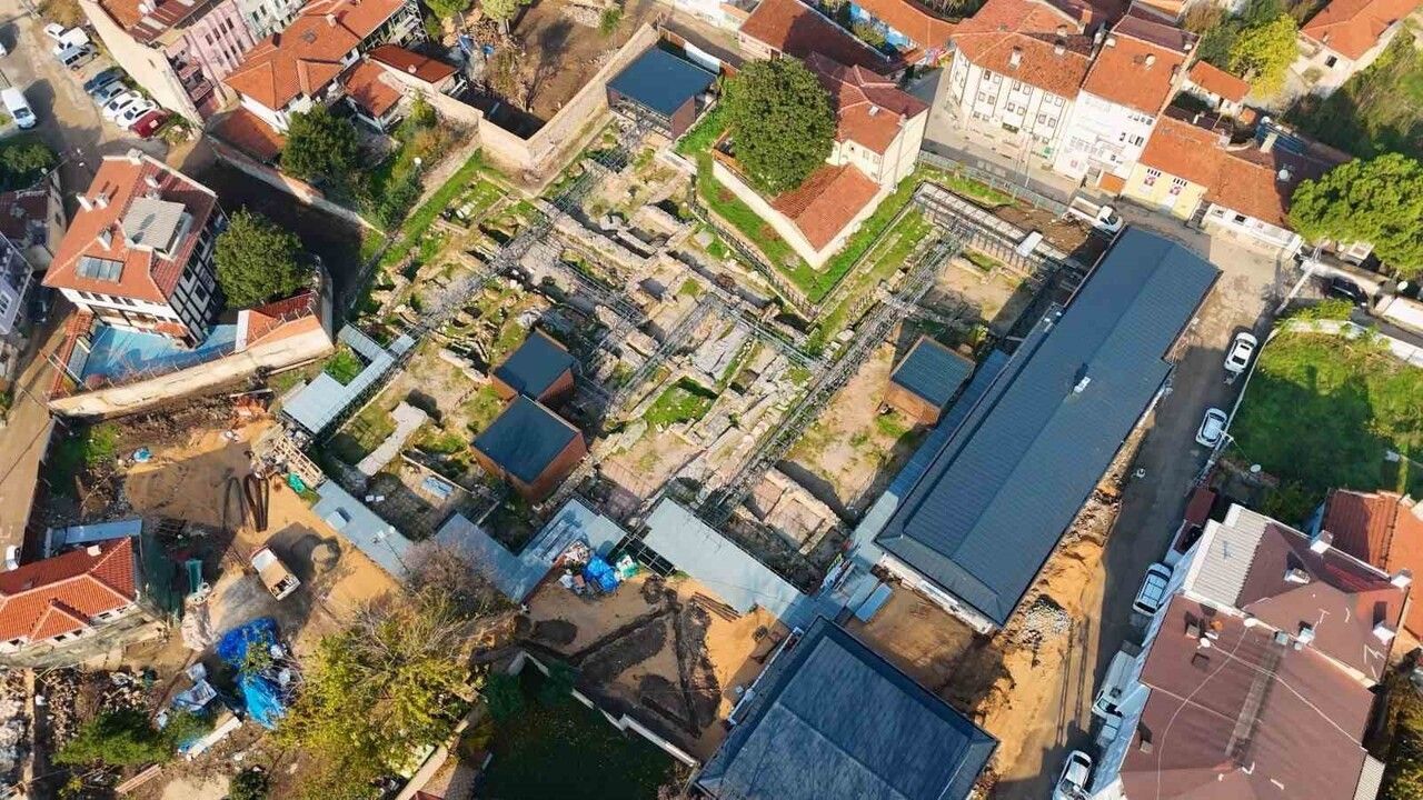 Hisar Arkeopark 2026'da Açılıyor: Bursa'da 3 Bin Yıllık Mozaikler Gün Yüzüne Çıkıyor