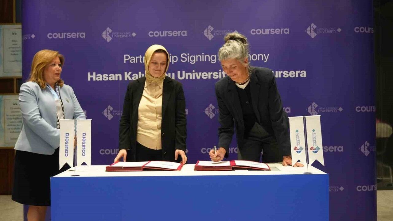 HKÜ ile Coursera Stratejik İş Birliği: Uluslararasılaşmada Yeni Adım