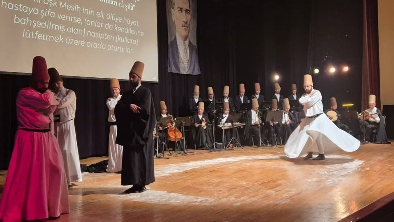 Hz. Mevlâna 752. Vuslat Yıldönümü Ege Üniversitesi'nde Anıldı