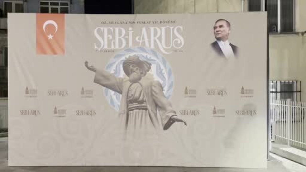 Hz. Mevlana 752. Vuslat Yıldönümünde Kasımpaşa Mevlevihanesi'nde Anıldı