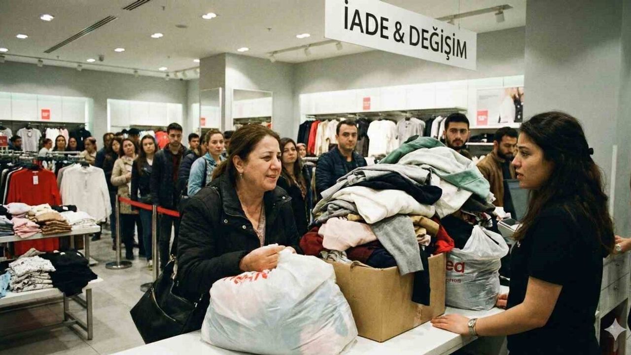 İadenin Gerçek Maliyeti: Üretimden Daha Pahalı, Çevreyi Zorluyor