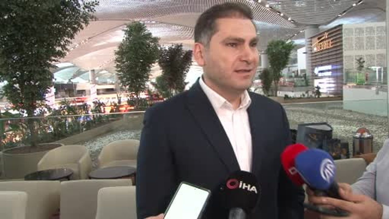 İGA CEO’su Selahattin Bilgen: 2026 Hedefi 90 Milyon Yolcu, 6 ya da 7 Yeni Hava Yolu