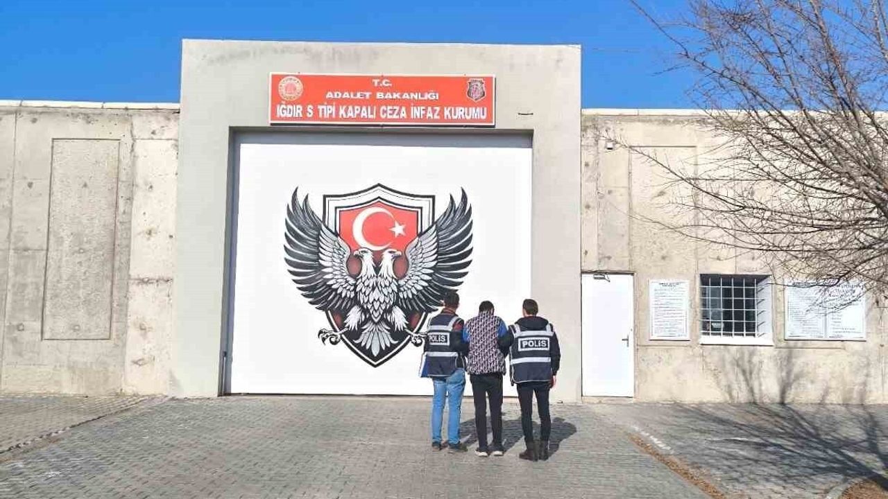 Iğdır'da 23 Yıl Hapisle Aranan S.G. Polis Operasyonuyla Yakalandı