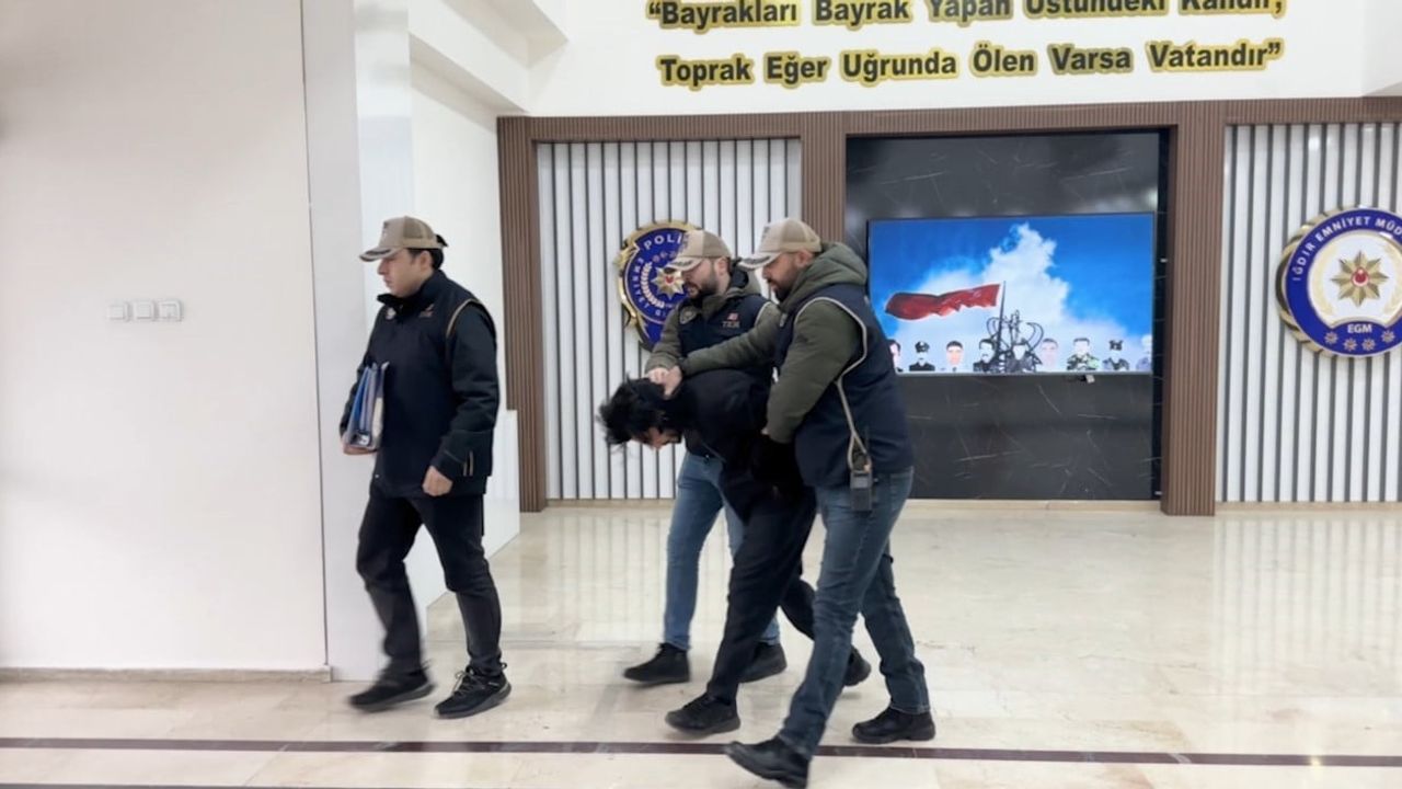 Iğdır'da DEAŞ propagandasına 1 gözaltı