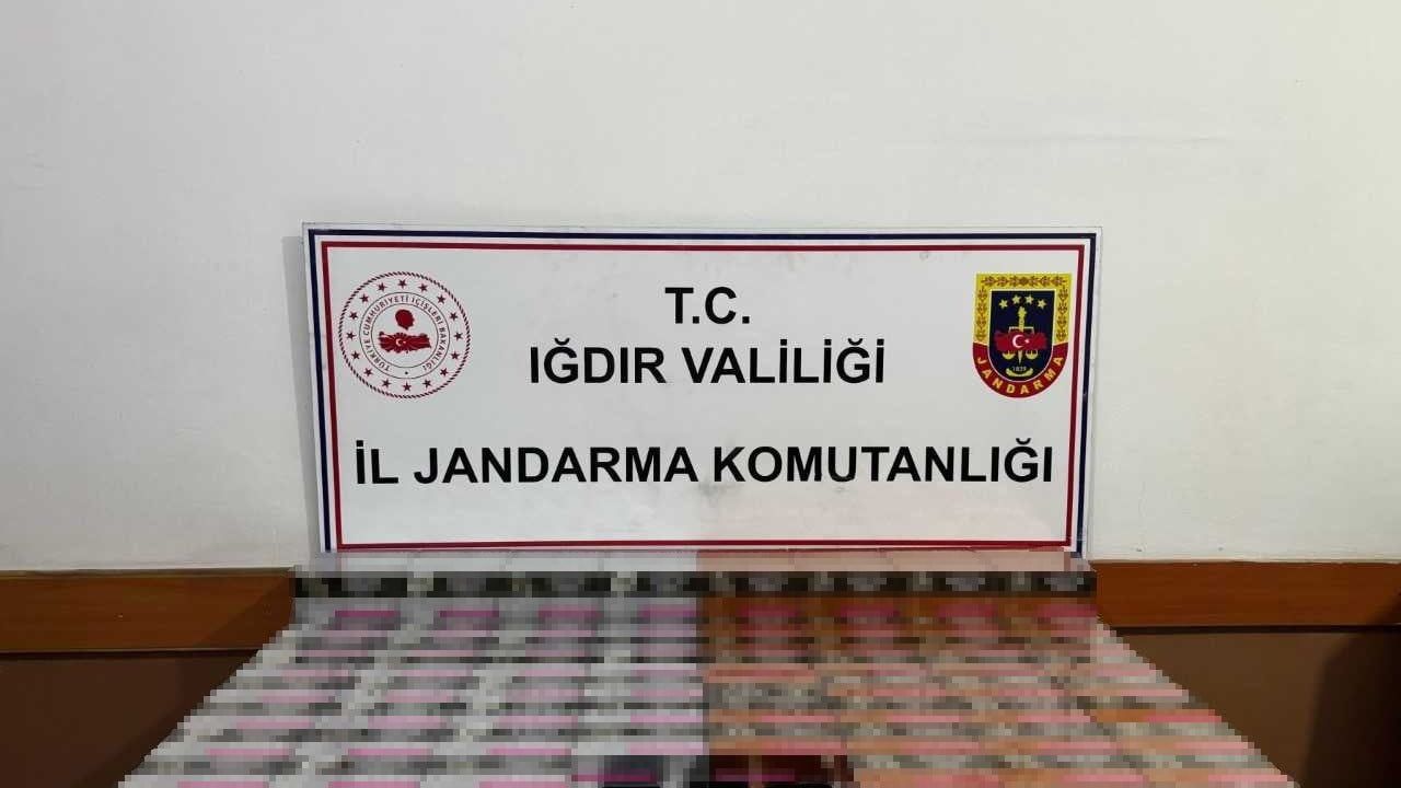 Iğdır’da Elektronik Sigara Kaçakçılığına Jandarma Operasyonu: 3 Gözaltı