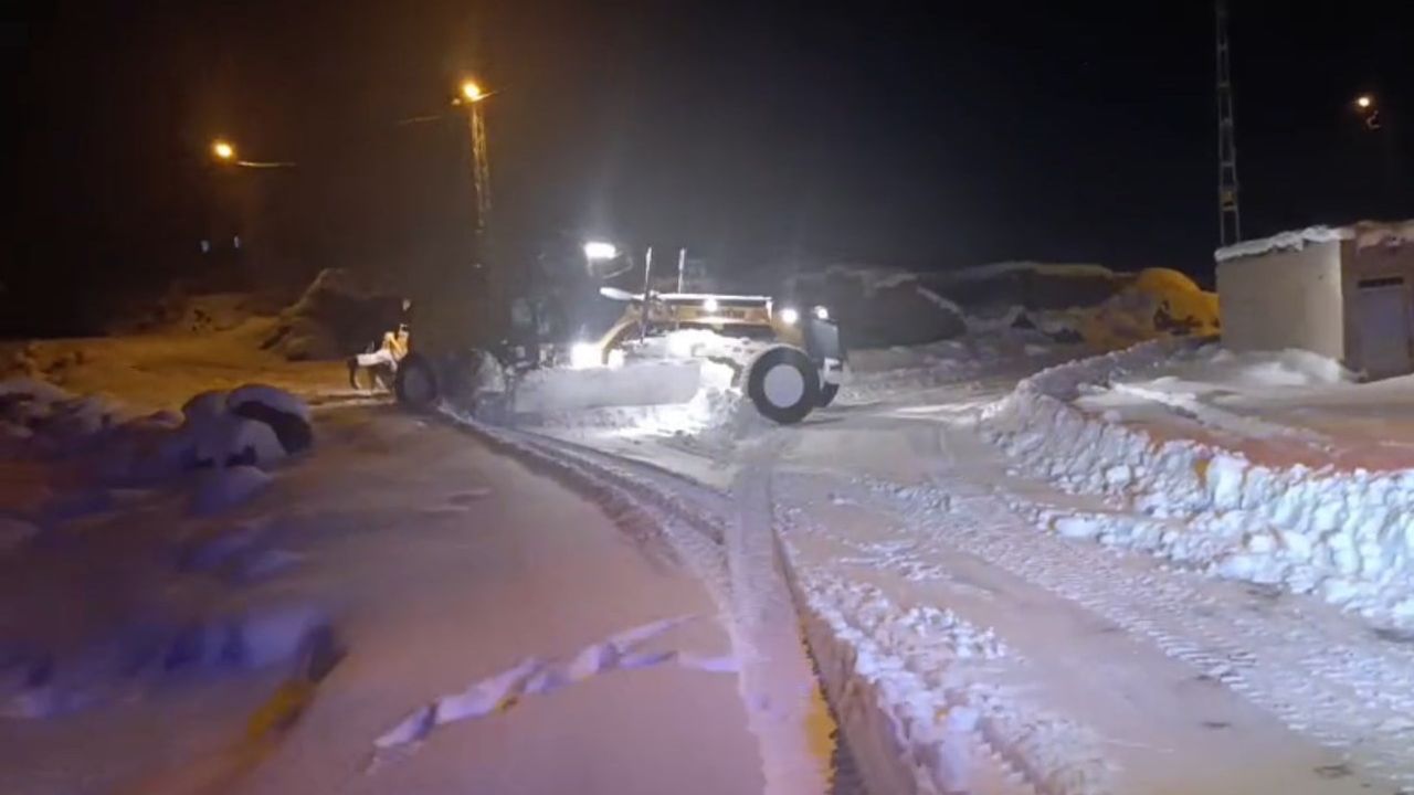 Iğdır’da Kapanan Köyde Yaralanan Vatandaş Hastaneye Ulaştırıldı
