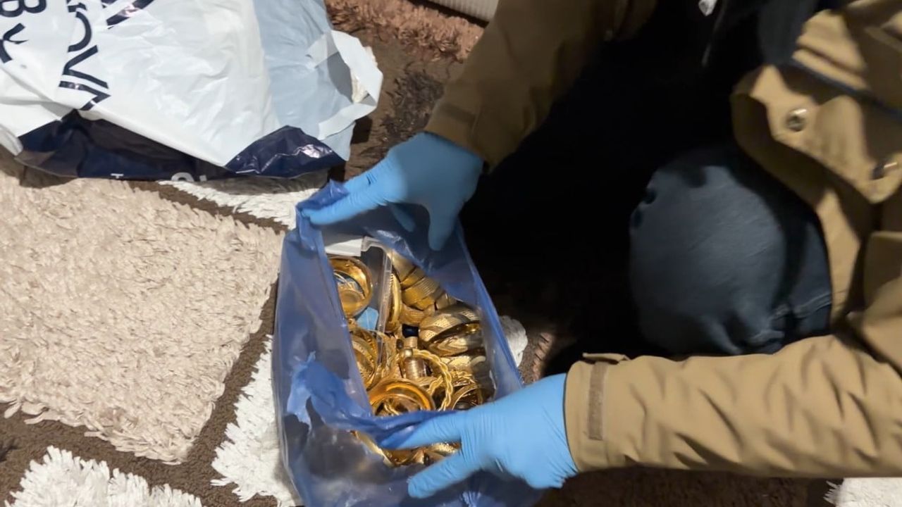 Iğdır'da Kuyumcu Hırsızlığı: 2 Kilo 770 Gr Altın ve 190 Bin TL Ele Geçirildi