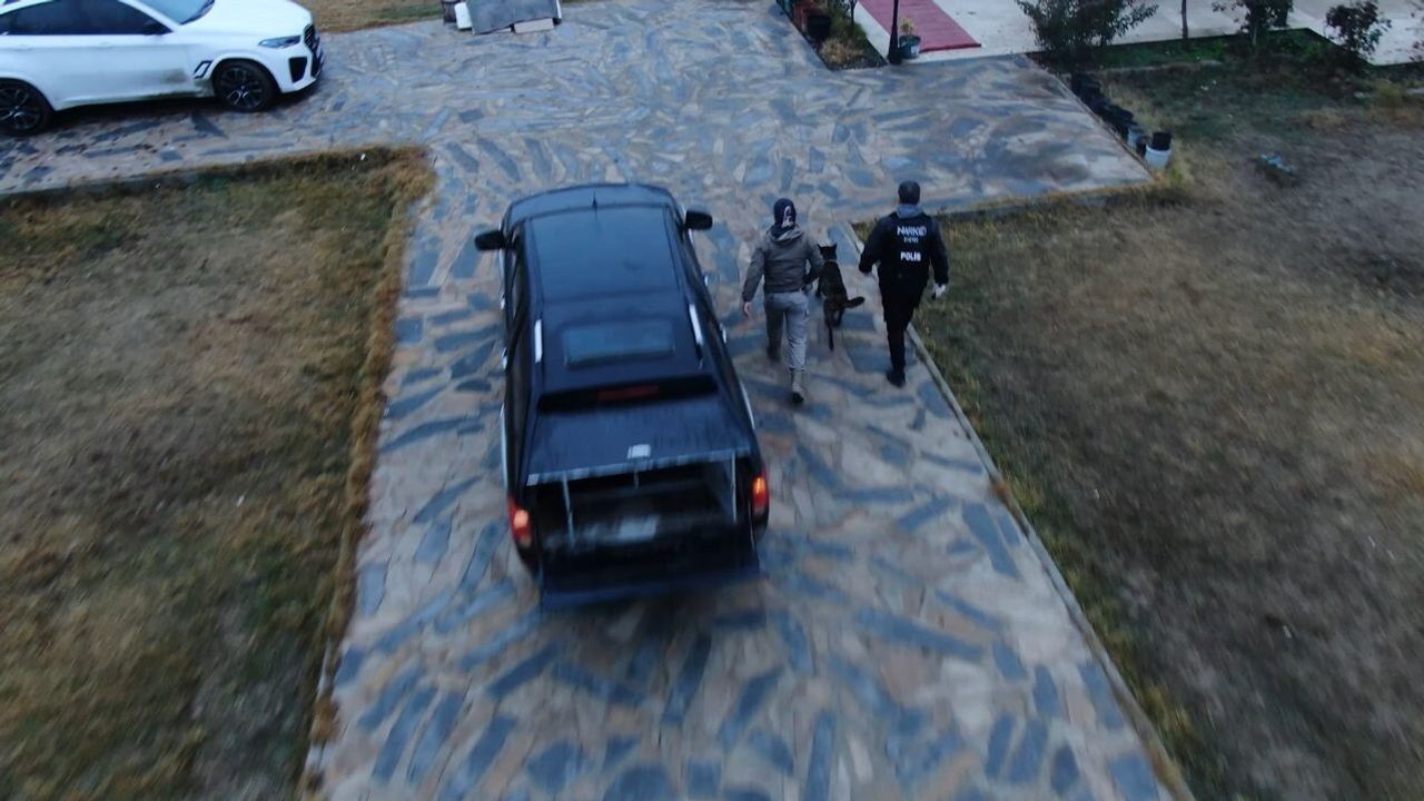 Iğdır'da Uyuşturucu Baskını: 'Torbacı' Operasyonunda 7 Gözaltı