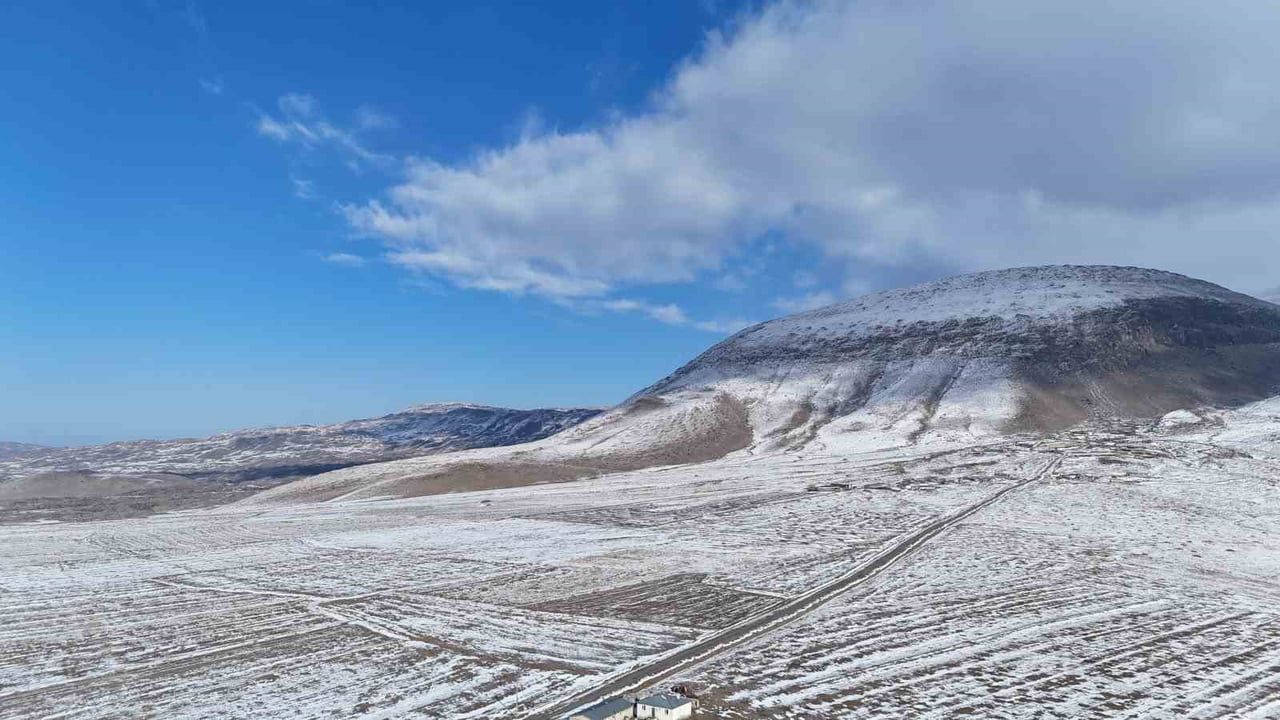 İğdır’da Zirveler Beyaza Büründü: Kavaktepe, Caf ve Karagüney