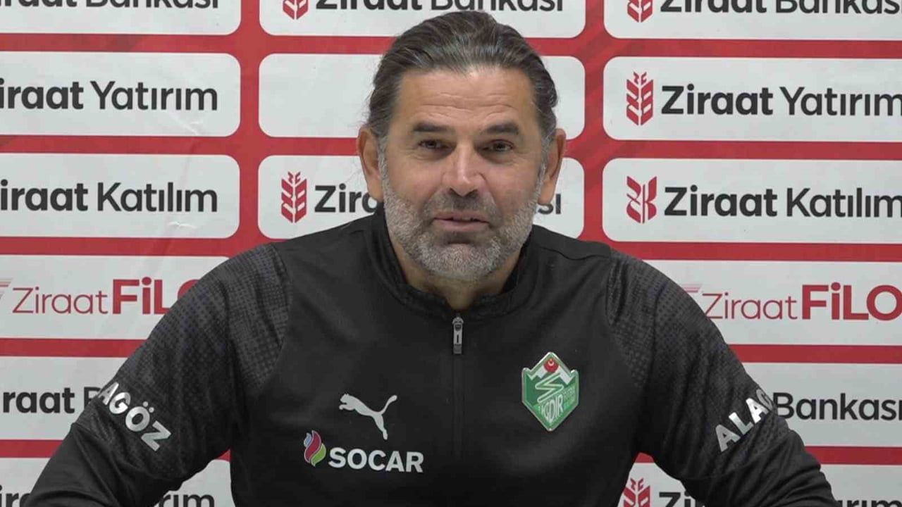 Iğdır FK 2-2 Aliağa FK: Üzülmez'ten Süper Lig Vurgusu