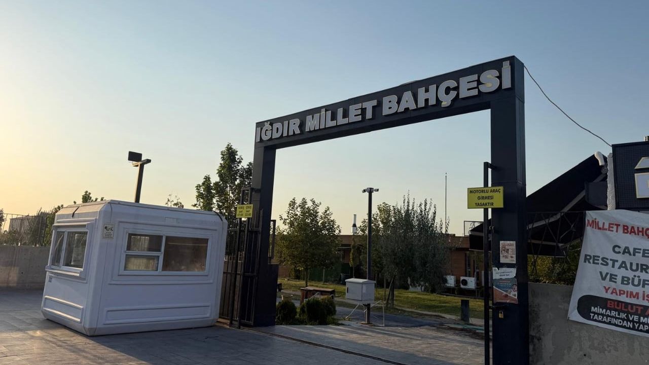 Iğdır Millet Bahçesi tanıtım filminde kıraathane ve mescit yer almadı