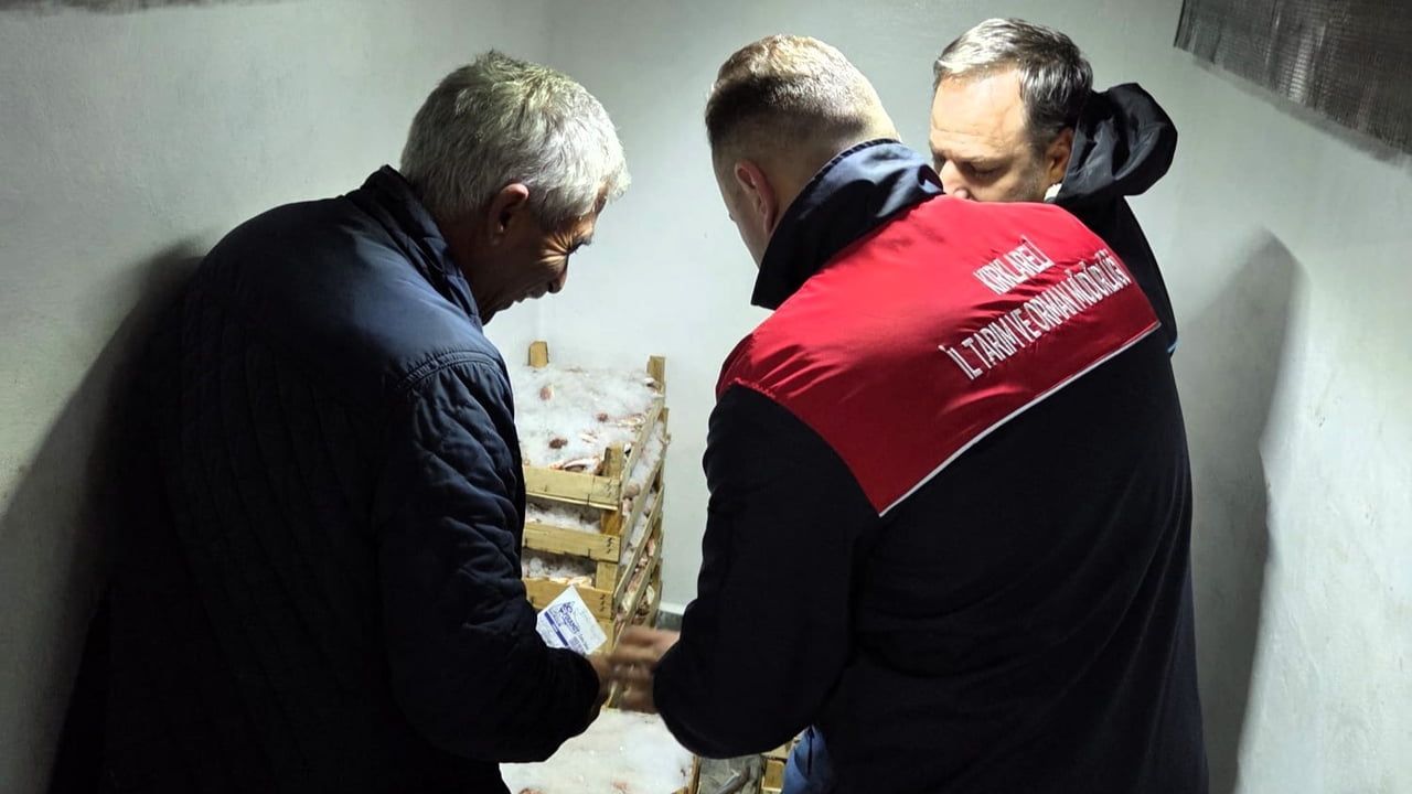 İğneada Balıkçı Barınağı'nda Su Ürünleri Denetimi