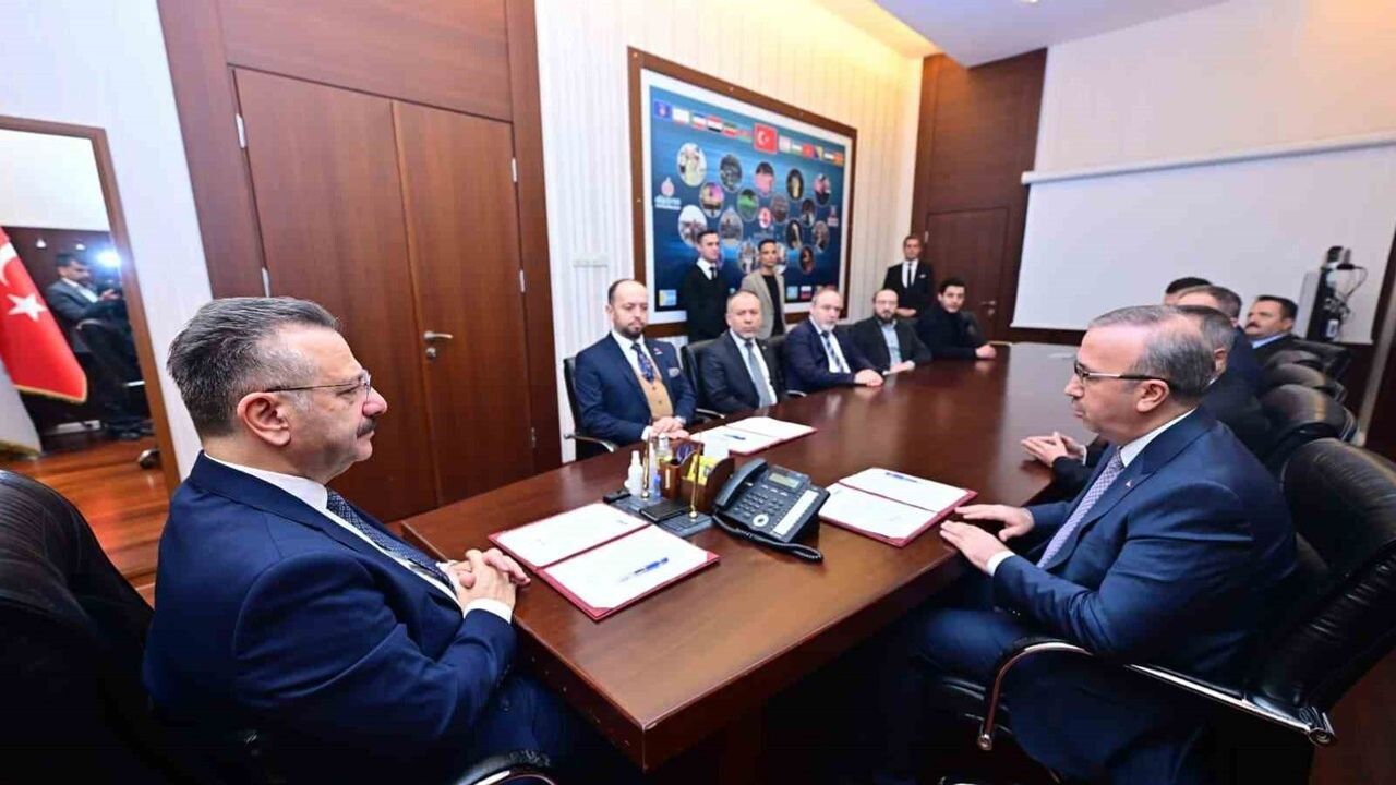 İl Millî Eğitim Müdürlüğü ile ASKON Eskişehir Arasında İş Birliği Protokolü