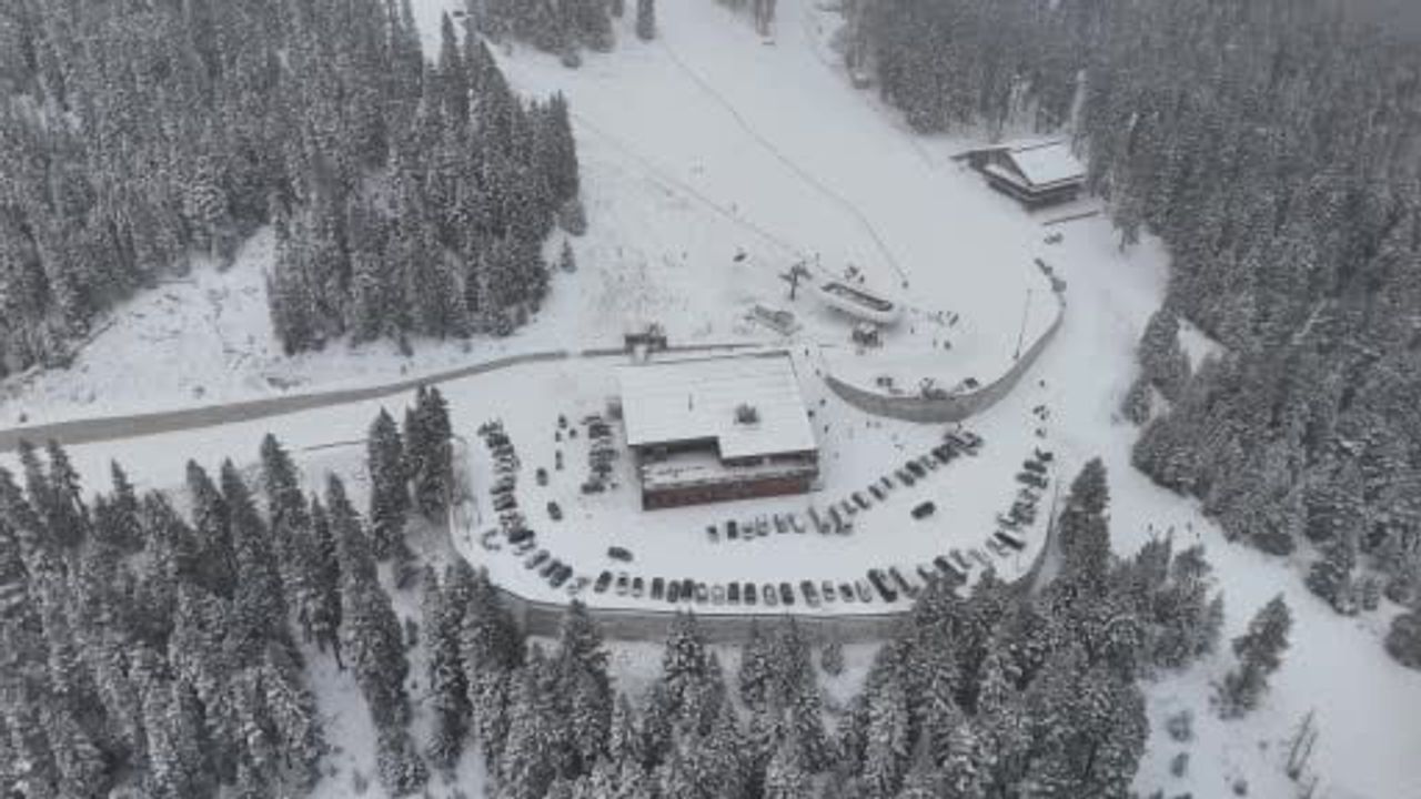 Ilgaz Dağı Yurduntepe Kayak Merkezi'nde Sezon Başladı