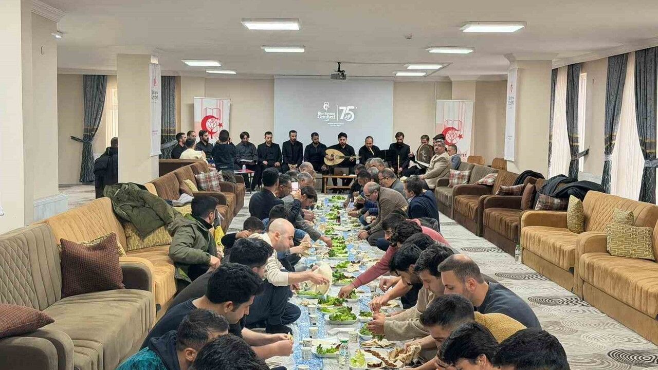 İlim Yayma Cemiyeti 75. Yılını Van'da Kutladı