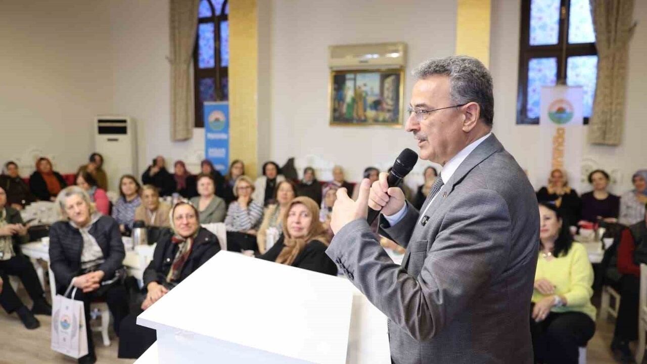 İlkadım Başkanı İhsan Kurnaz’dan yaş almışlara vefa: 'Her biri ayrı ayrı kıymetli'