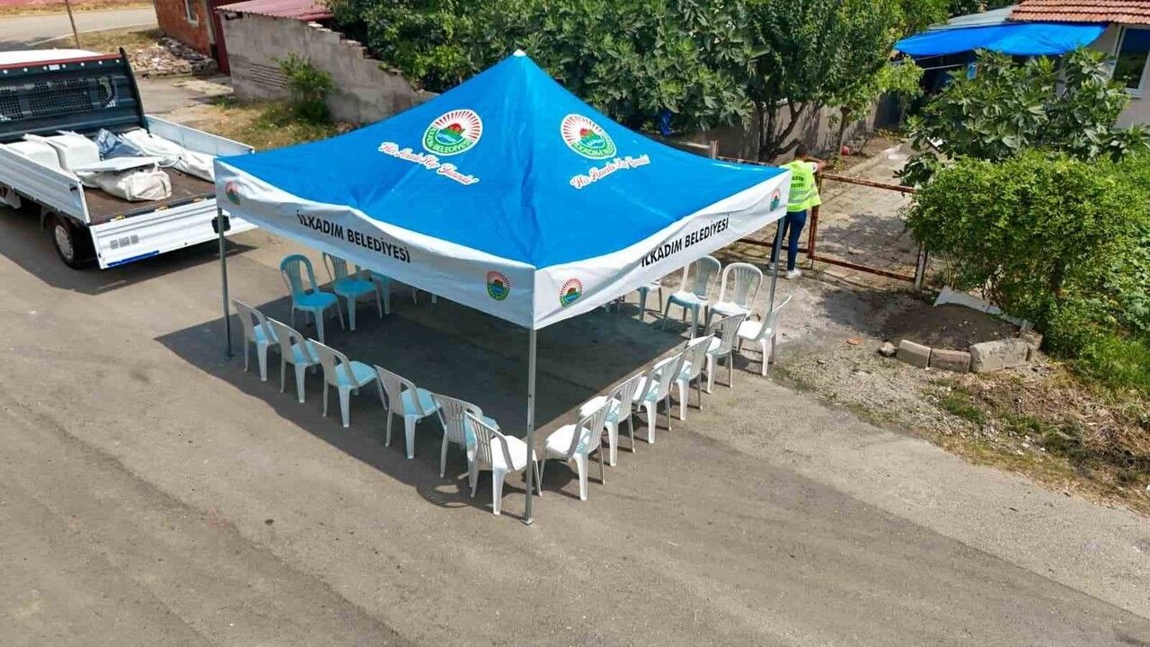 İlkadım'da Cenaze Hizmetleri 7/24: Başkan İhsan Kurnaz