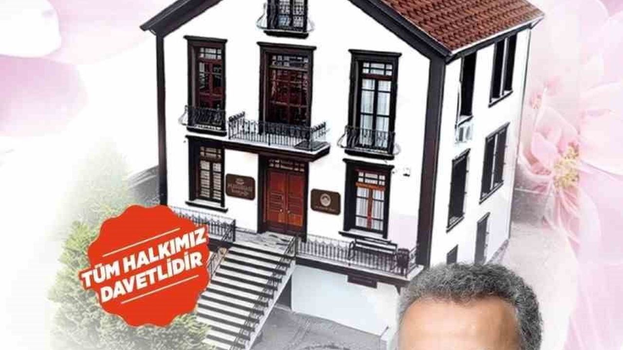 İlkadım’da Hanımeli Konağı 26 Aralık'ta Açılıyor