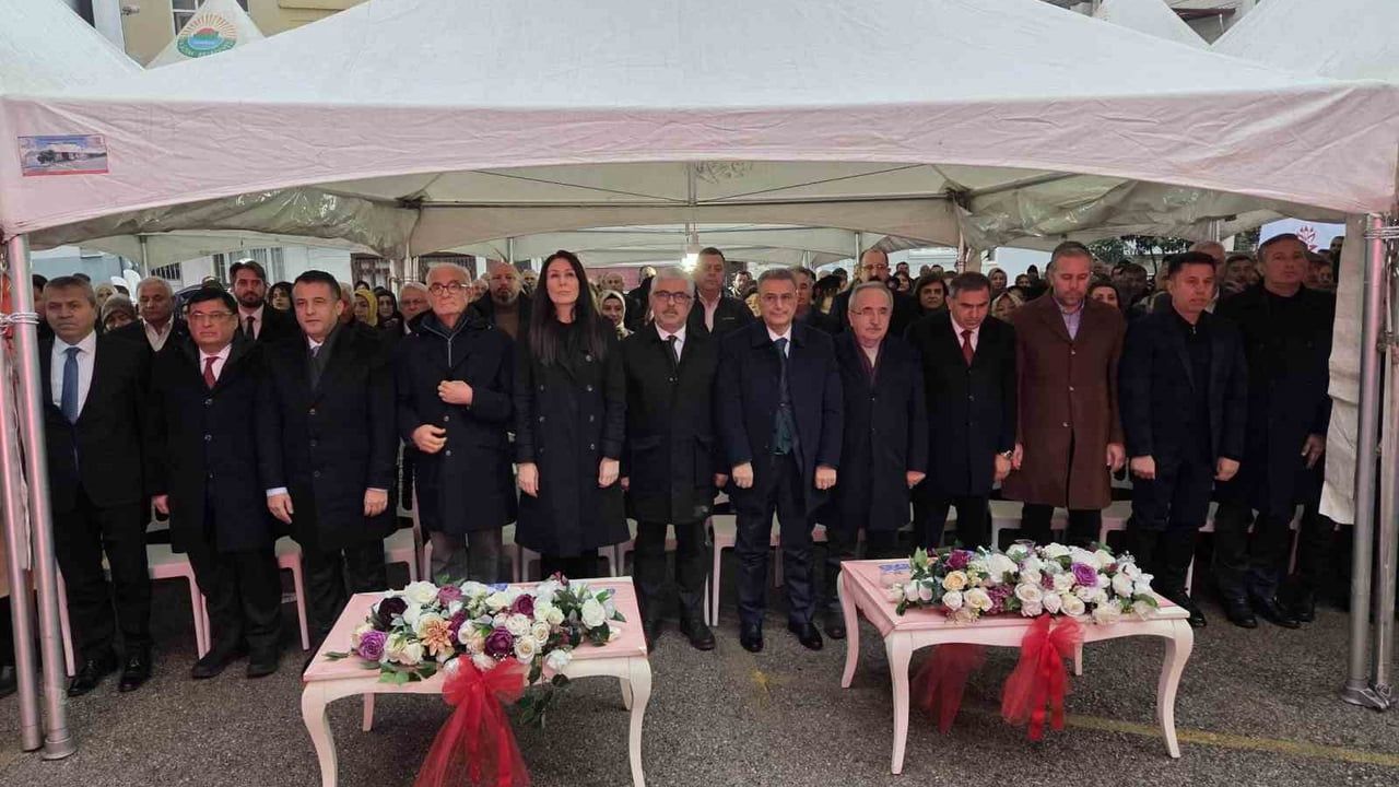 İlkadım Hanımeli Konağı hizmete açıldı