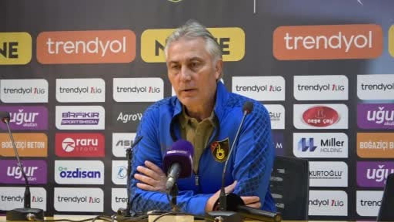 İlyas Öztürk: İstanbulspor-Vanspor FK Mağlubiyetini Değerlendirdi