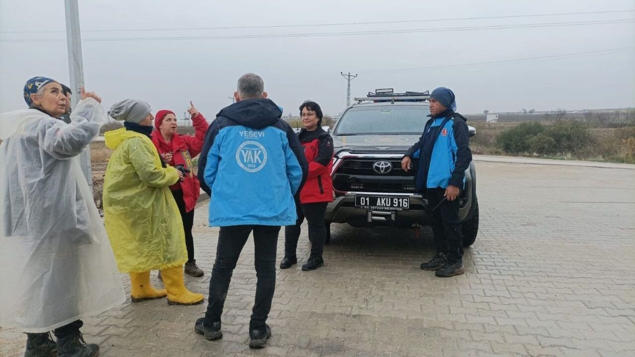 İmamoğlu'da 3 Gündür Kayıp: Vahit Şentuna İçin Dron Destekli Arama