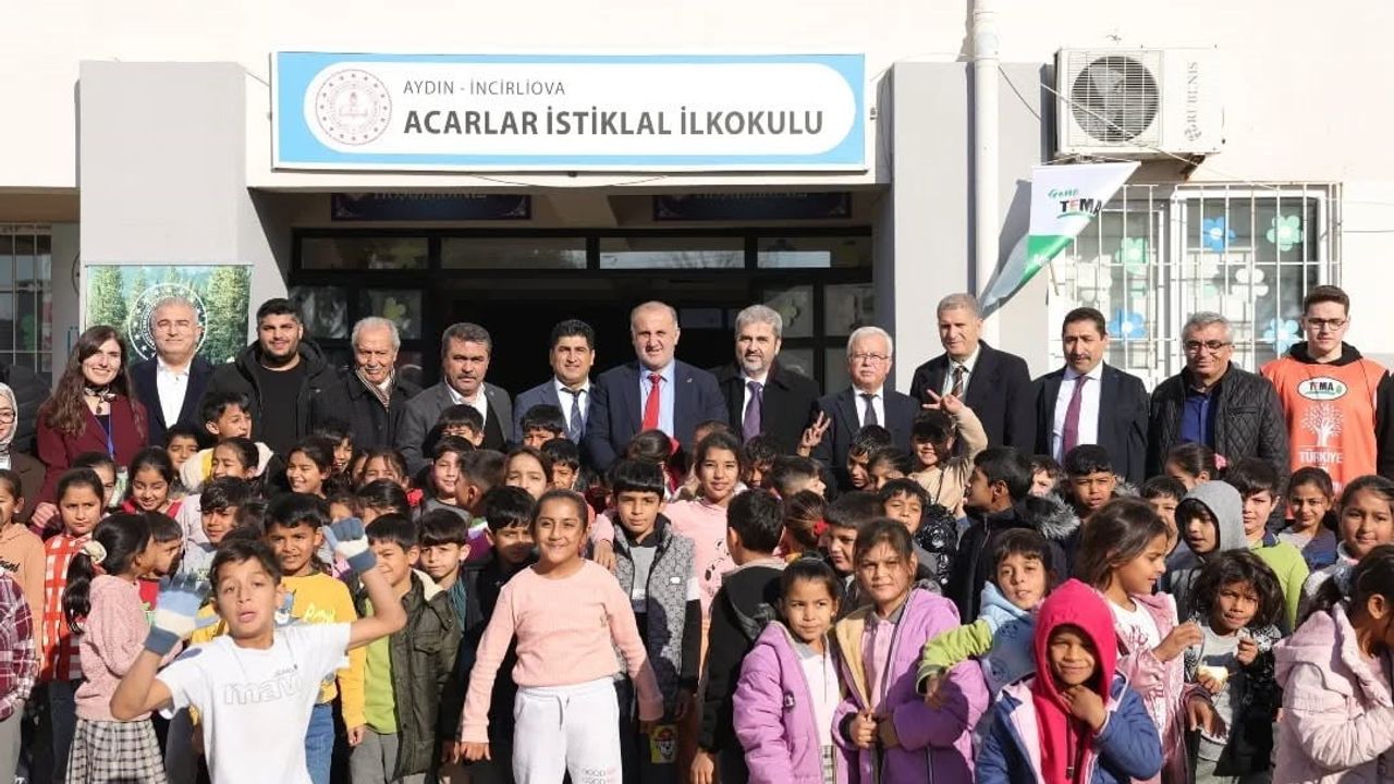 İncirliova'da Fidan Dikimi: Başkan Kaya "Her fidan yarınlara bırakılan yeşil miras"