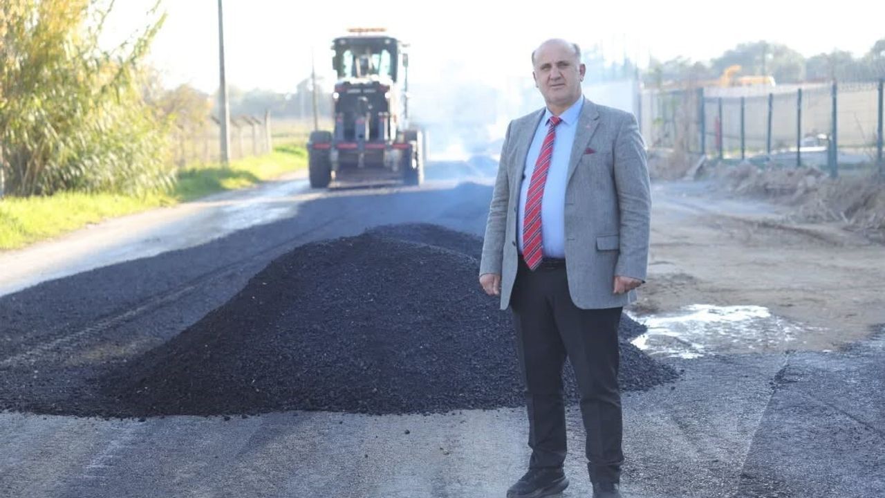 İncirliova'da Ulaşım Konforu Artıyor: İstiklal Mahallesi'nde Sıcak Asfalt