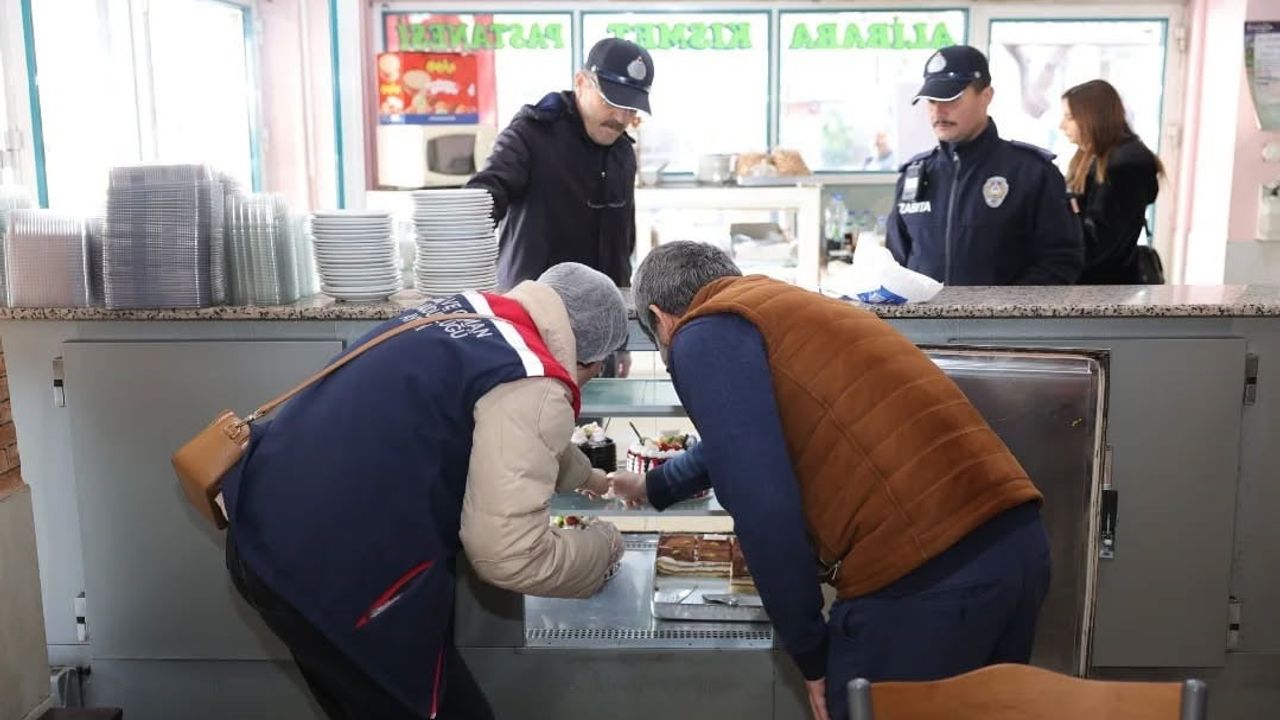 İncirliova'da Zabıta ve Tarım Ekiplerinden Yeni Yıl Denetimi