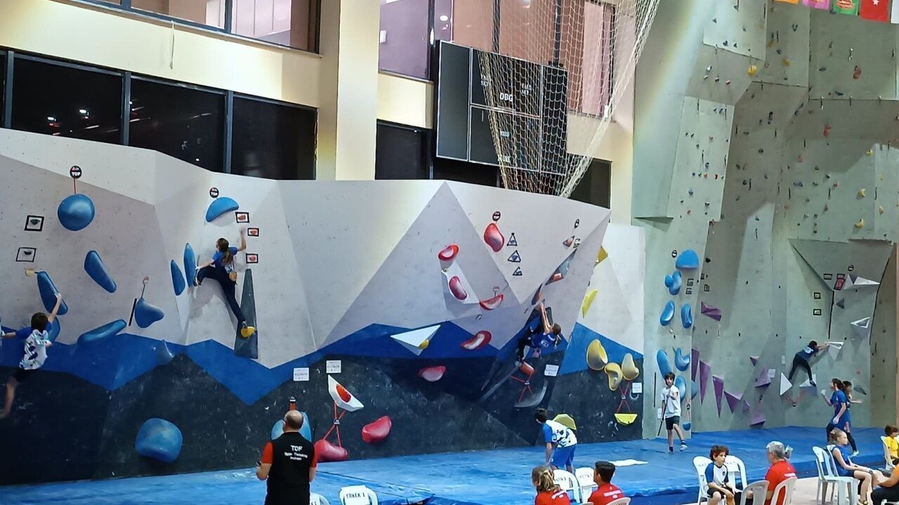 İnegöl Belediye Spor Kulübü Isparta Boulder'dan 2’ncilikle Döndü