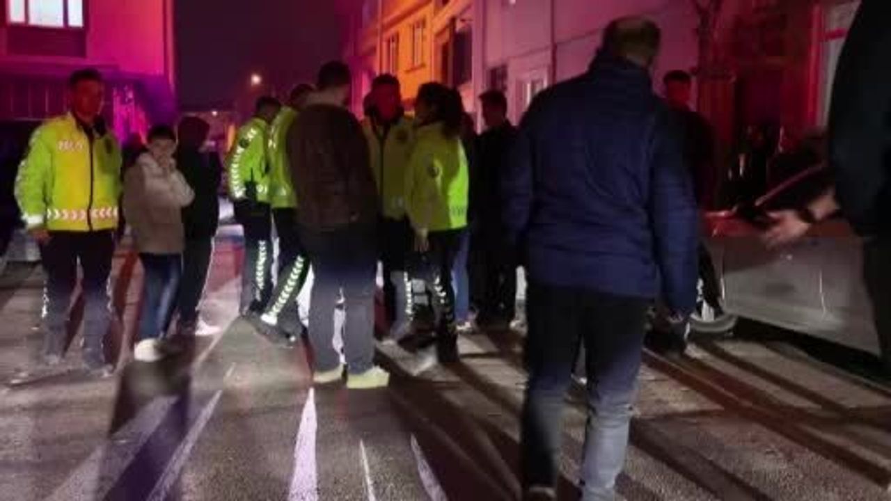 İnegöl’de dur ihtarına uymayan sürücü 5 km kovalamacada yakalandı