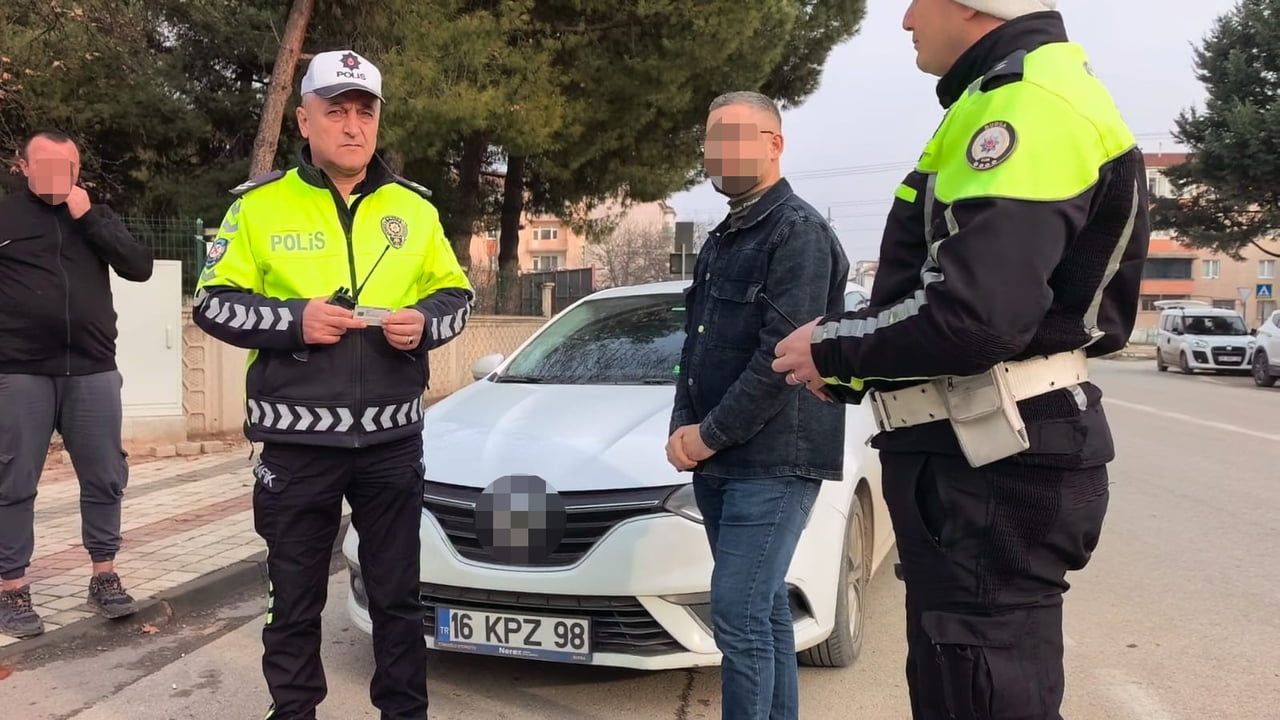 İnegöl'de Korsan Taksi Operasyonu: 92.784 TL Ceza