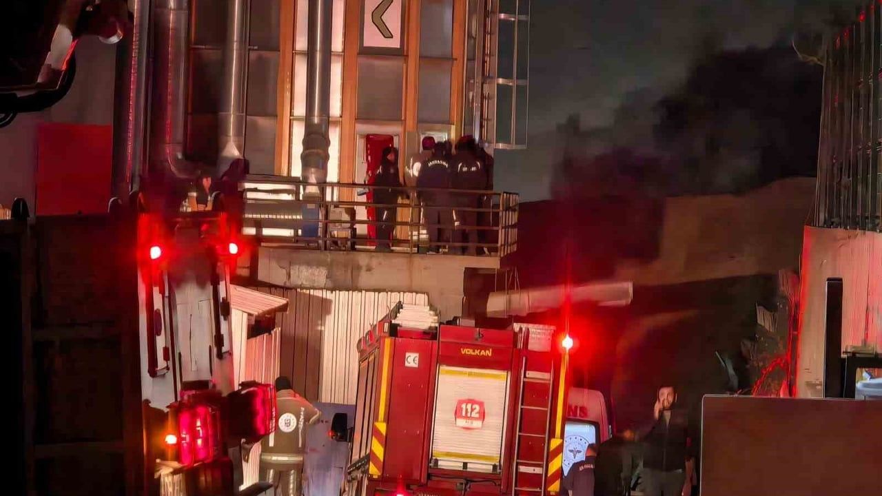 İnegöl'de mobilya fabrikasında feci kaza: Talaş silosuna düşen işçi hayatını kaybetti