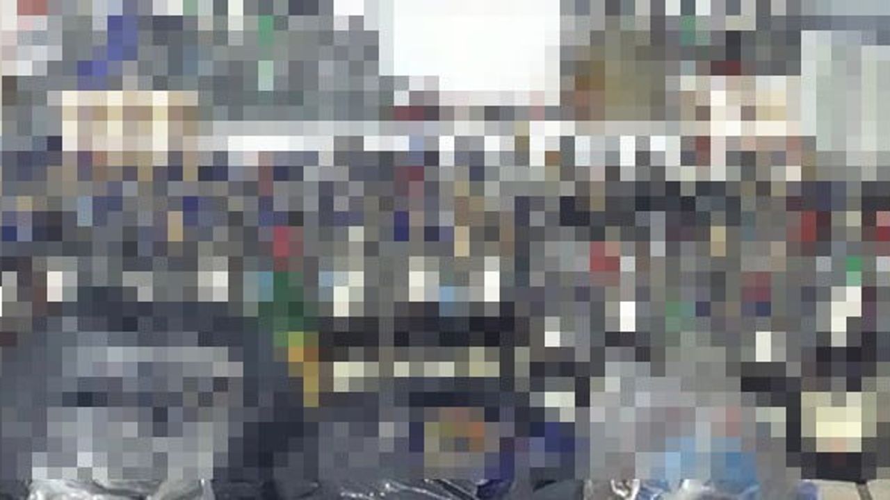 İnegöl’de Yılbaşı Öncesi Kaçak Alkol ve Sigara Operasyonu