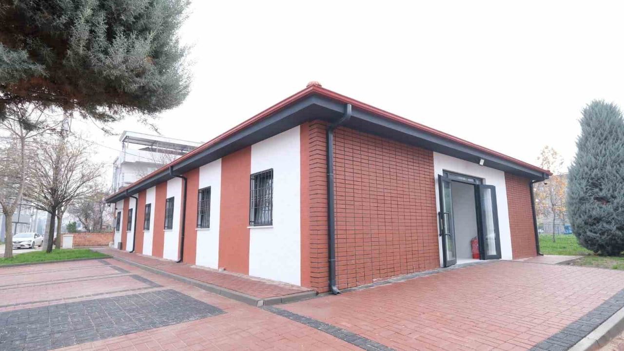 İnegöl Mesudiye'ye Yeni Ali İpek Aile Sağlığı Merkezi Hazır