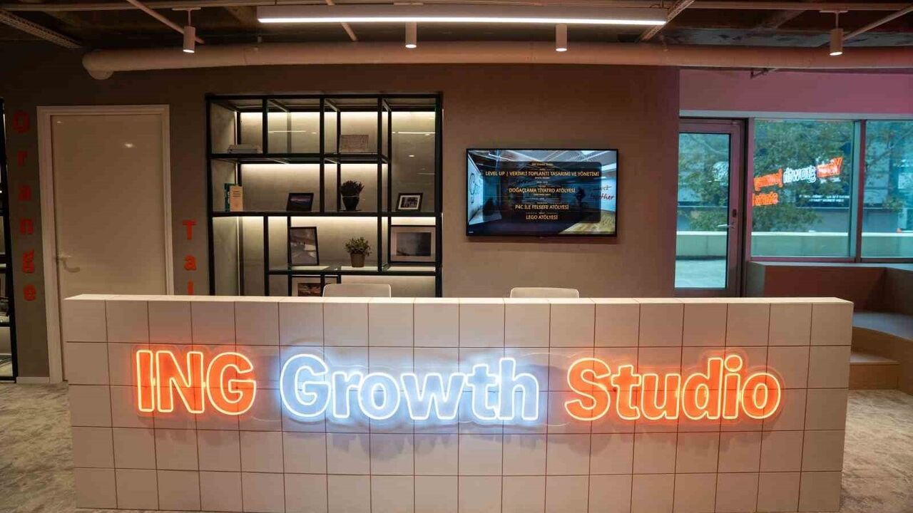 ING Türkiye Growth Studio'yu Hayata Geçirdi: Yeni Öğrenme Merkezi Açıldı