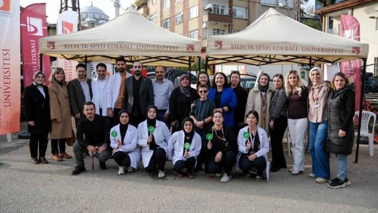 İnhisar’da Sağlık Seferberliği: Bilecik Şeyh Edebali Üniversitesi'nden '7’den 70’e Sürdürülebilir Sağlık' Bilim Kafe