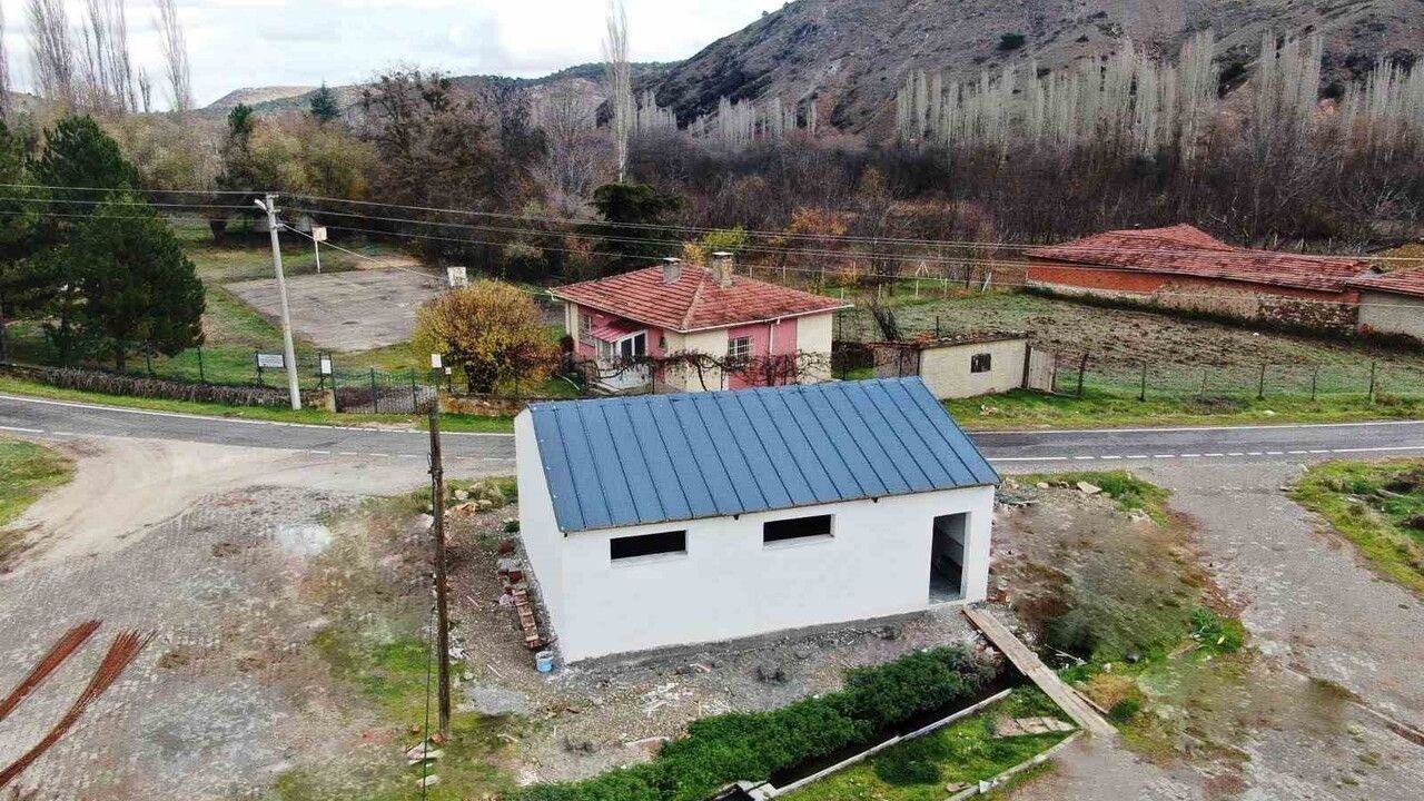 İnönü’de Metruk Halı Yıkama Yeri Yenilenip Hizmete Açıldı