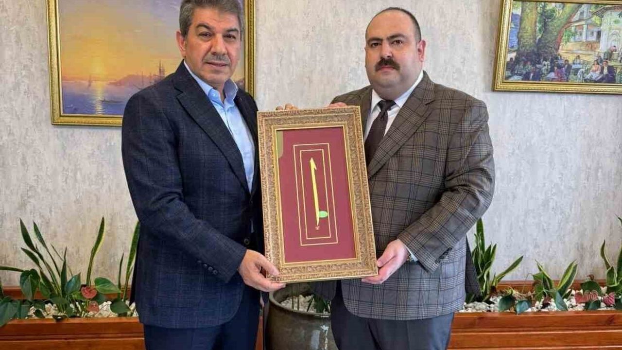 İnönü ve Esenler Belediyeleri Kardeş Belediye Protokolü İmzaladı