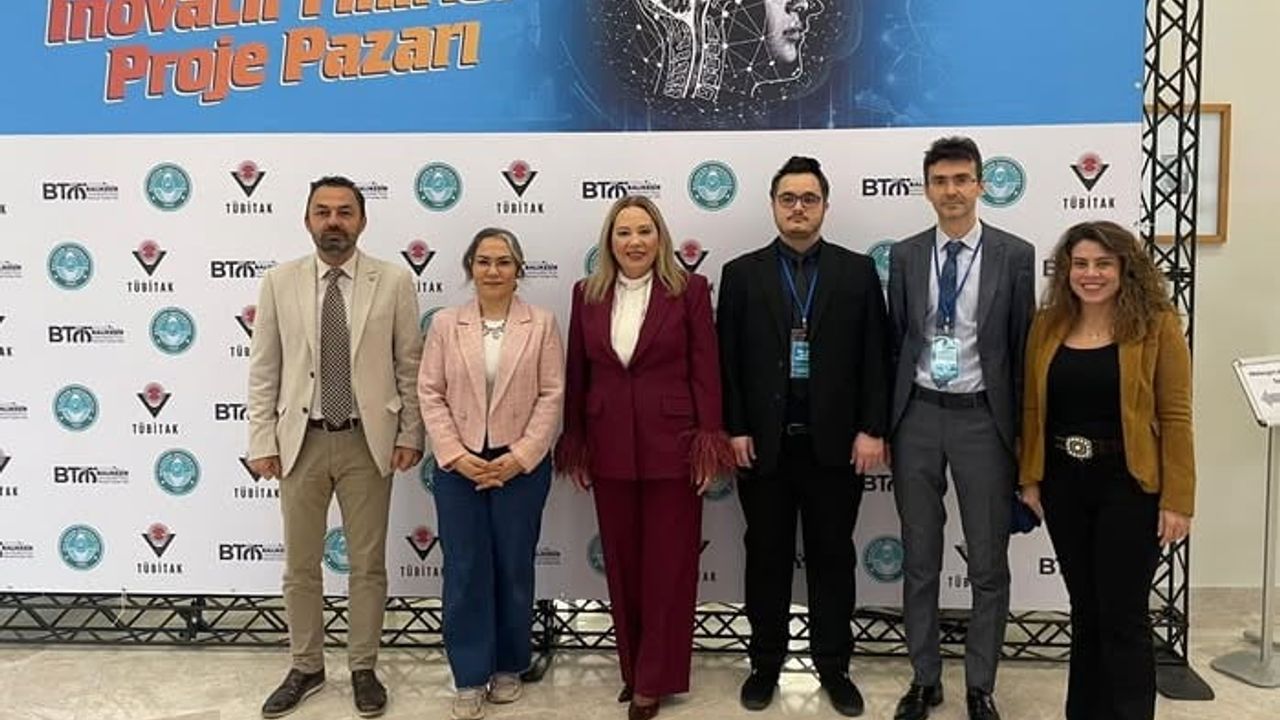 İnovatif Fikirler Proje Pazarı'nda Ödüller Sahiplerini Buldu — Balıkesir Üniversitesi