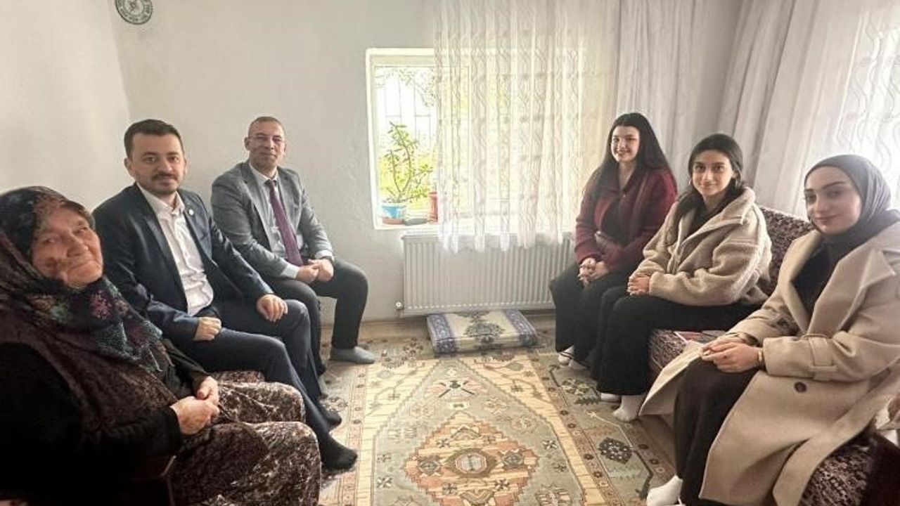 İnsana Değer Projesi Gölpazarı'nda Ailelerle Buluştu